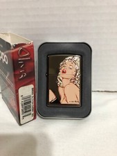 Zippo Olivia Cherry Red . New.