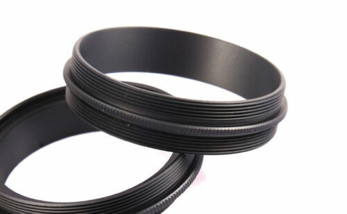 M42X0.75 M42x1 to M42 x1 42mm - 42mm Male-to-Male Coupling Ring Adapter FotoHigh - Picture 2 of 3