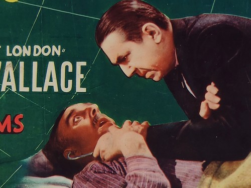 THE HUMAN MONSTER 1939 * BELA LUGOSI * EXTREMELY RARE HORROR MOVIE POSTER!! - Picture 17 of 20