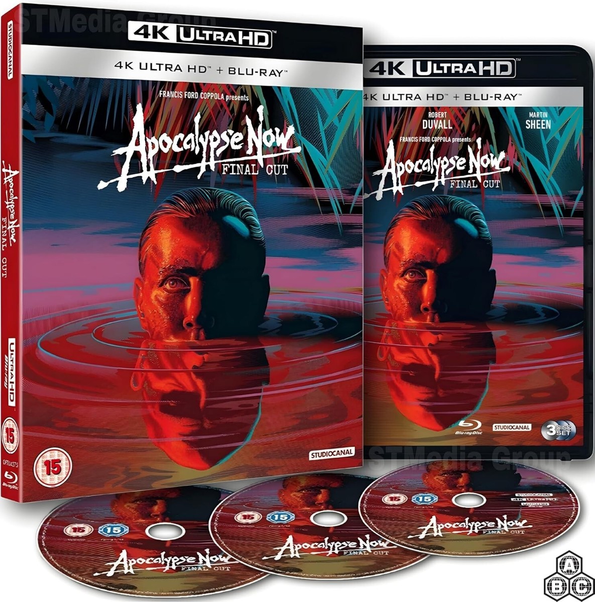 Apocalypse Now 4K Ultra HD Blu-ray [Region Free] + 2K Blu-ray