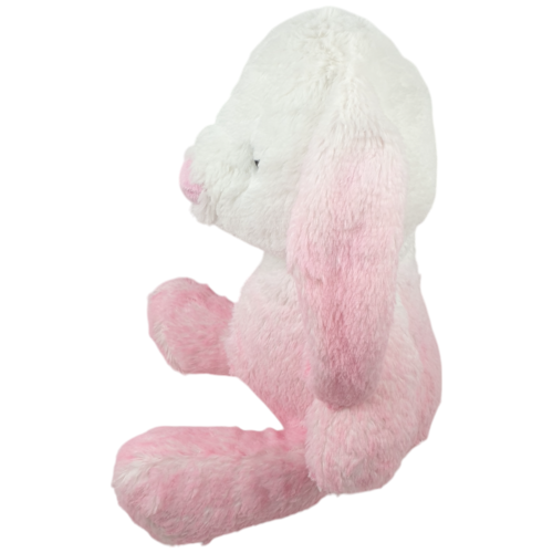 ANKO Ombre Conejo de Pascua Conejo Rosa Blanco Tie dye Kmart 27 cm Juguete de Peluche Suave En muy buena condición - Imagen 8 de 13