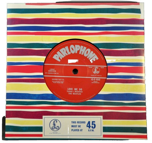 EAS 17058 THE BEATLES EIGHT DAYS A WEEK JAPANESE VINTAGE 45 RECORD