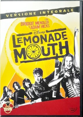 Dvd Lemonade Mouth - Versione Integrale con Adam Hicks 2011 Usato