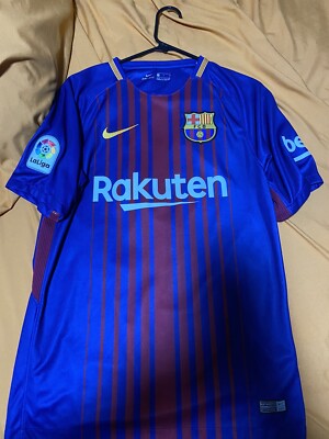 2017/18 Fc Barcelona Home Messi Jersey