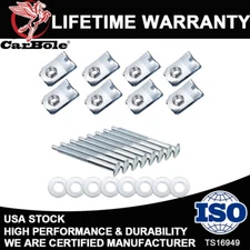 Truck Bed Mounting Hardware Kit Bolts for Ford Super Duty F250 F350 F450 F550