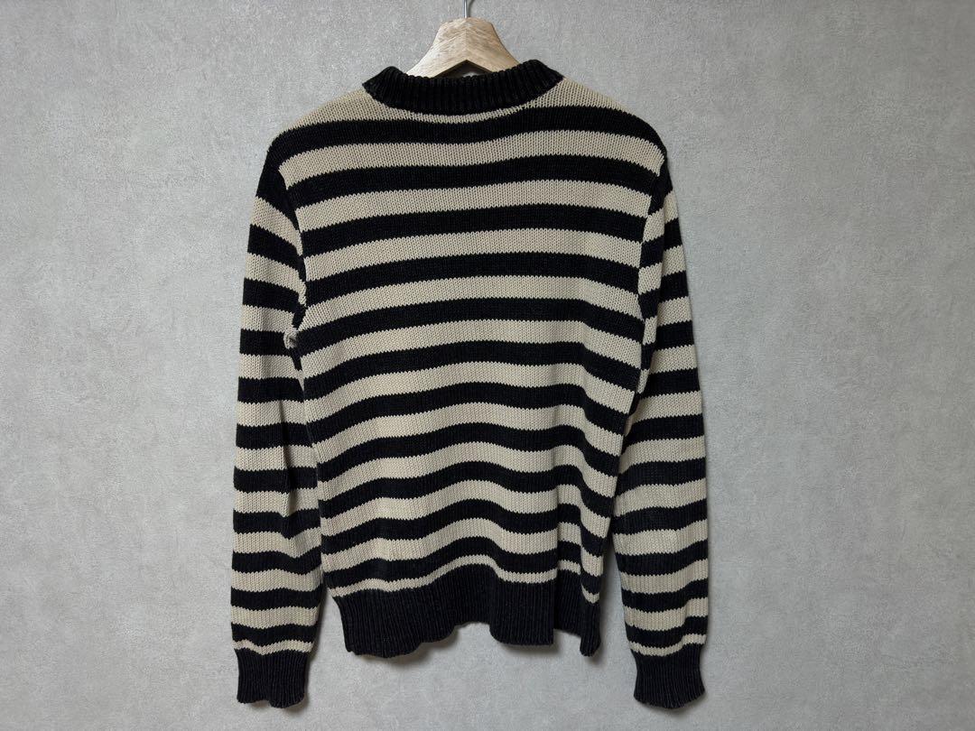 RRL Ralph Lauren Blackindigo Stripe Sweater Men