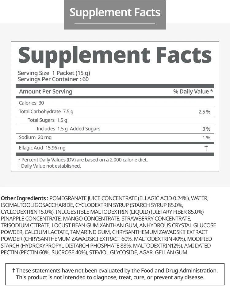 Atomy Pomegranate Beauty 30 paquetes vendedor de EE. UU. envío rápido Foto 4 de 4