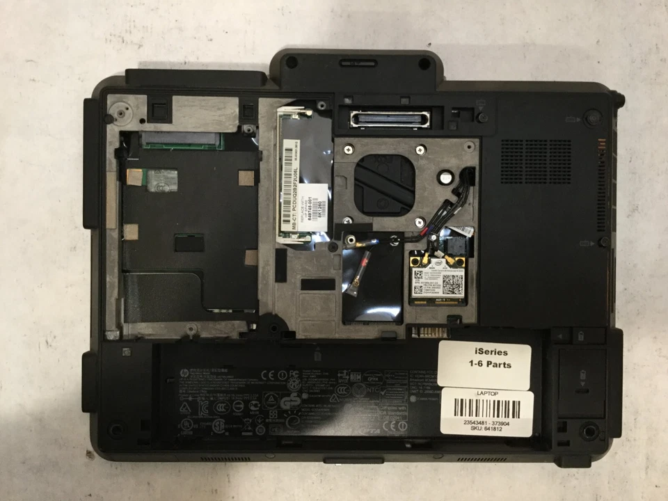 HP EliteBook 2760p D40 / Intel Core i5 / (MISSING PARTS!) -MR - Image 4 of 4