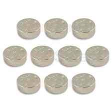 10 PACK Battery Coin Cell Button Watch L1154 SR44 SR44W SR44SW V13GA US Seller
