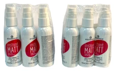 Essence Instant Matt Makeup Setting Spray (50mL / 1.69oz) NEW; Lot Of 6