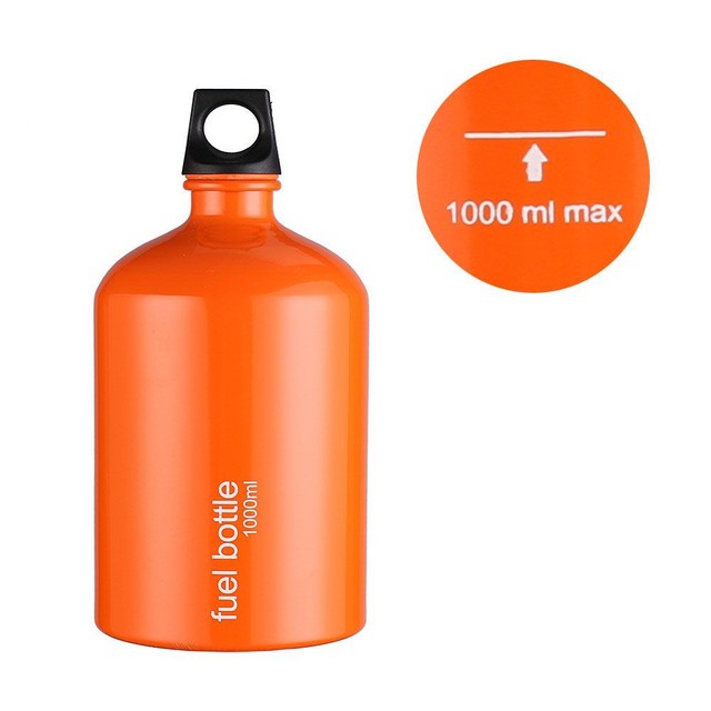 BRS Gas Oil Fuel Bottle Motorcycle Emergency Petrol Gasoline Canister