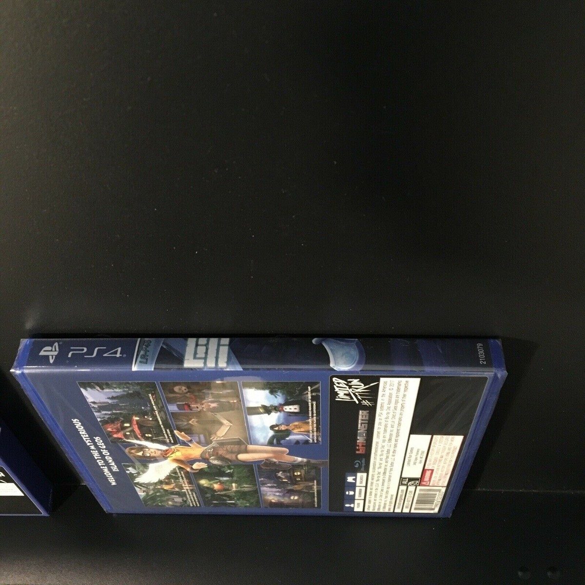 Lili variant slipcover Cover LRG neuf version US Playstation