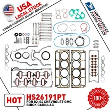MGT Head Gasket  Kit Set For 02-04 Chevrolet  GMC Buick OHV 5.3L 4.8L