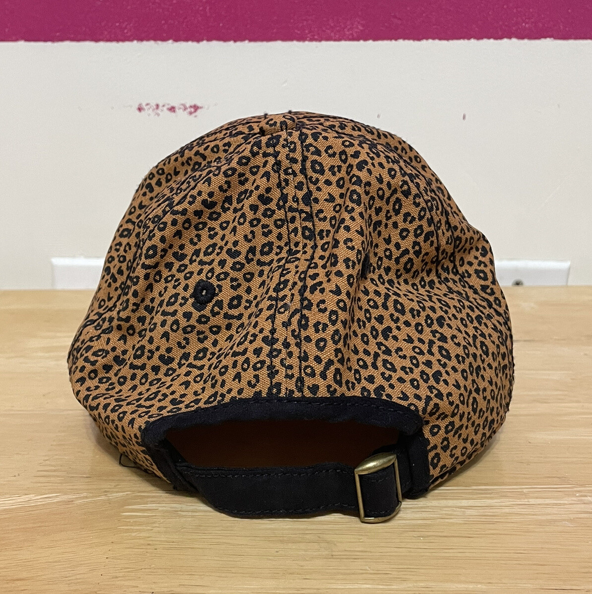 帽子 9090 Girl Numbering Studs Cap Leopard Numbering Studs Cap【9090 girl】 – YZ