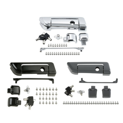 Aazon.co: HDBUBALUS Tour Pack Trunk Hinges Latch Kit Fits For Harley Aazon.co: HDBUBALUS Tour Pack Trunk Hinges Latch Kit Fits For Harley