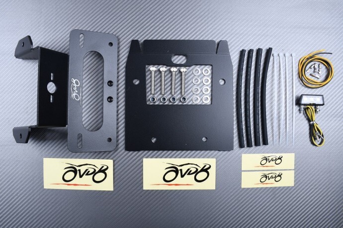 Support de plaque MSX125 GROM 2016-2020 support immatriculation moto JC75A