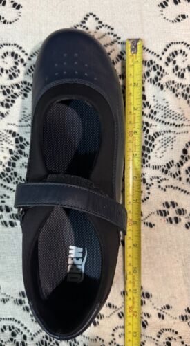 Drew Rose Women's Orthopedic Diabetic Shoes Black Leather Adj Strap Size 11 Med - Picture 3 of 6