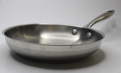 Utensilios de cocina Wolfgang Puck 10" omleta salteador sartén 18-10 acero inoxidable - Imagen 7 de 11