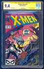 Uncanny X-Men #248 SS CGC 9.4 Jim Lee Signature Series 1989