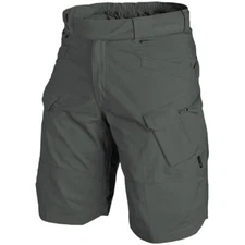 Helikon Urban Tactical Shorts Military Mens Combat Cargos Ripstop Shadow Grey