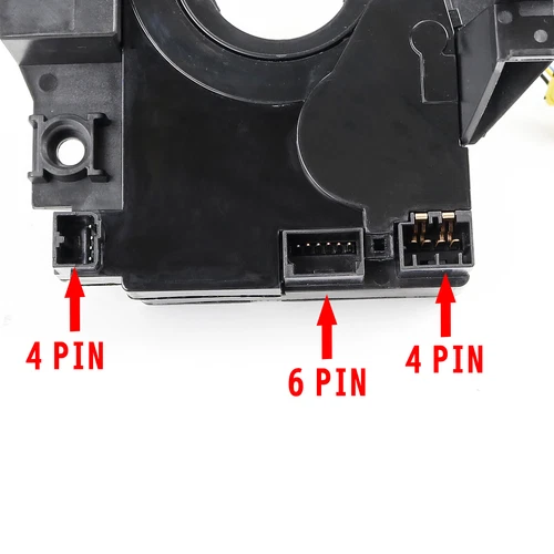 For Jeep Wrangler JK 2007-2018 Clock Spring With Angle Sensor Steering Wheel - Bild 6 von 12