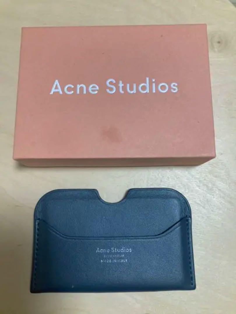 acne studios cardholder