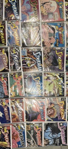 40 X STARMAN ISSUES COMIC COMICS #1-44 1988 IN COVERS MINT CONDITION HOOVER DC - Picture 3 of 7