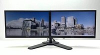 Viewsonic Dual Screen 2×22″ HD Monitor Bundle - (1920 x 1080) - DVI/VGA