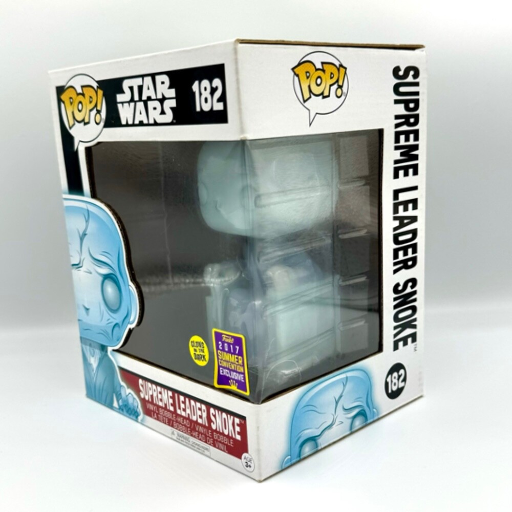 Funko POP! Star Wars #182 Supreme Leader Snoke (2017 Summer