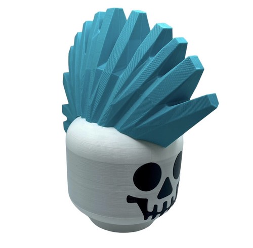 Accessory Pack For Giant 20” Tall LEGO Minifig Figure Mohawk