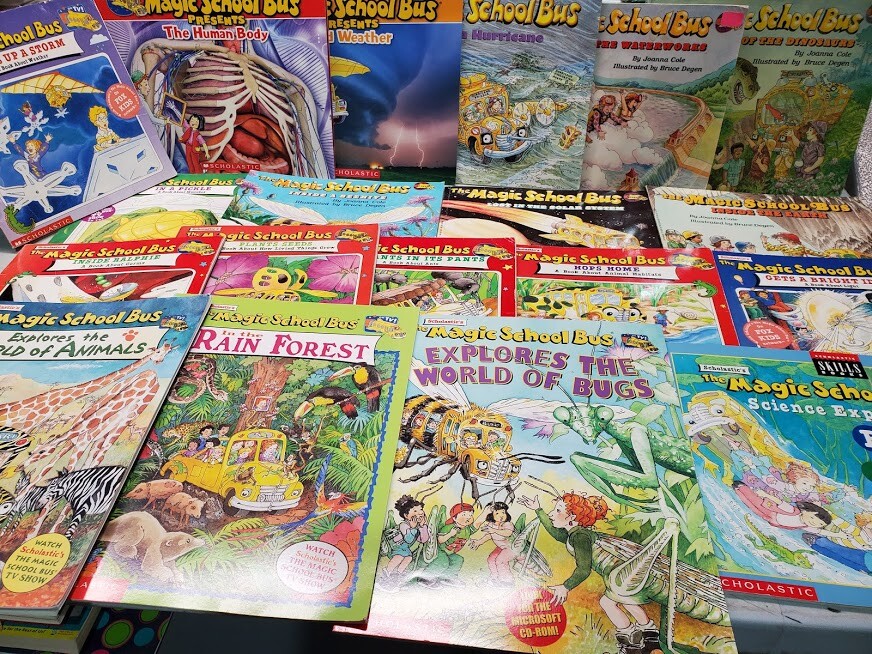 Magic School Bus Books