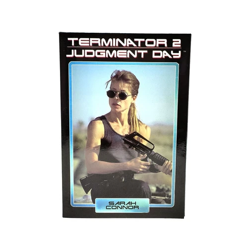 NECA Terminator 2 Judgment Day Sarah Connor Ultimate Actionfigur Spielzeug MIT BOX - Bild 14 von 14