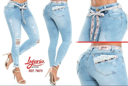 LUJURIA, Jeans Colombianos, Colombian 