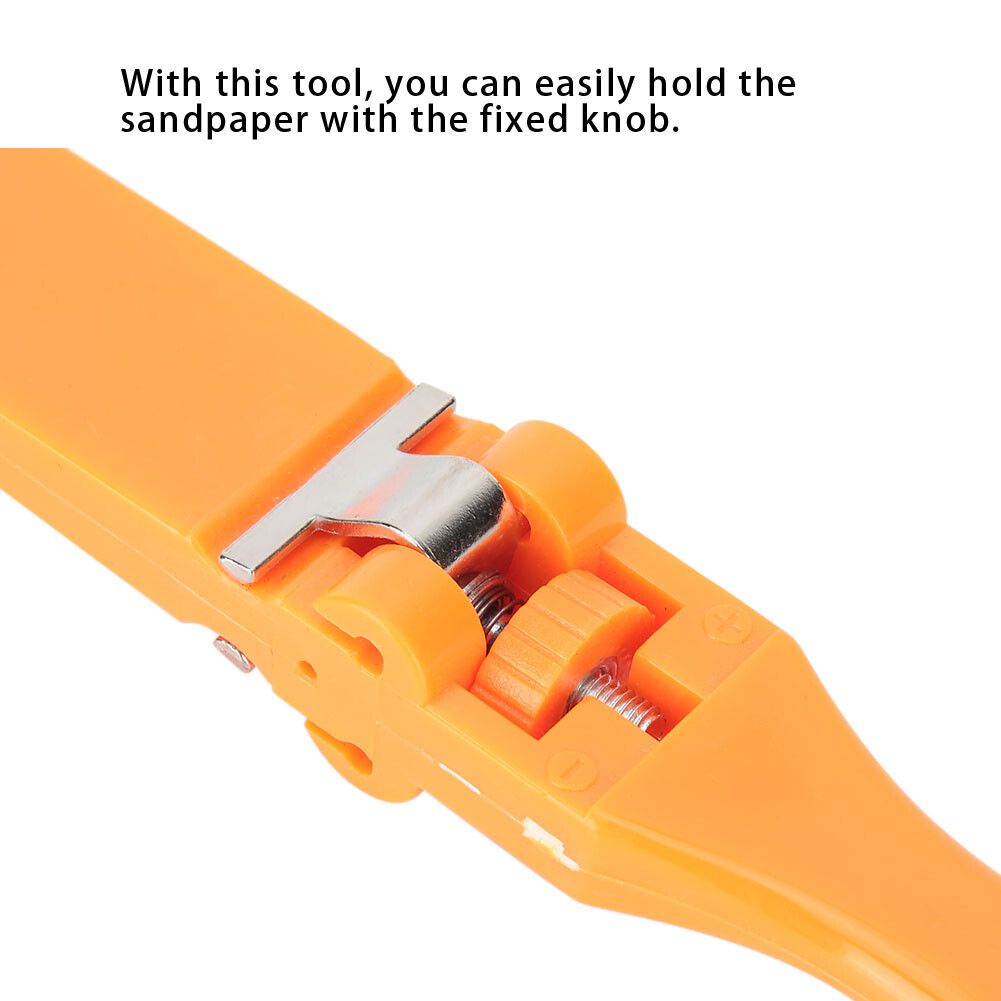 Plastic Sandpaper VISl Bar Sanding Paper Stick Manual Polishing