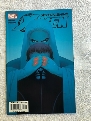 Astonishing X-Men #2 (Aug 2004, Marvel) FN+ 6.5