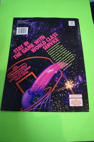 Nintendo Power Magazine Vol. #23 Poster Power Blade SNES NES Sim City