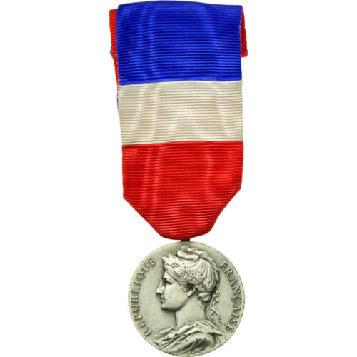 [#556880] France, Médaille d'honneur du travail, Médaille, 1970, Excellent Quali - Photo 1/2