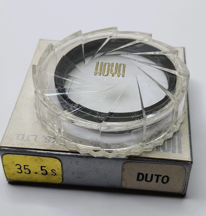 Hoya 35.5mm DUTO Glass Lens Filter 35.5 mm 35.5 Japan Diffused Soft Look - Image 4 of 4