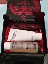 Necessaire Set of 2- Body Wash & Body Exfoliator in great gift box & gift idea