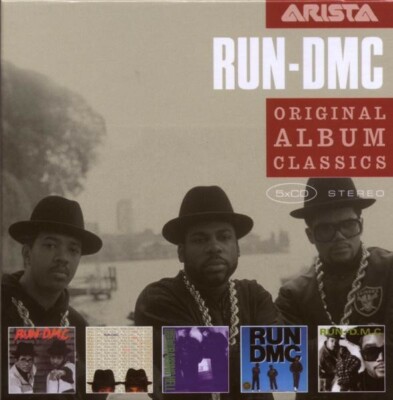 RUN-DMC ''ORIGINAL ALBUM CLASSICS'' NEU 5 CD HIP HOP