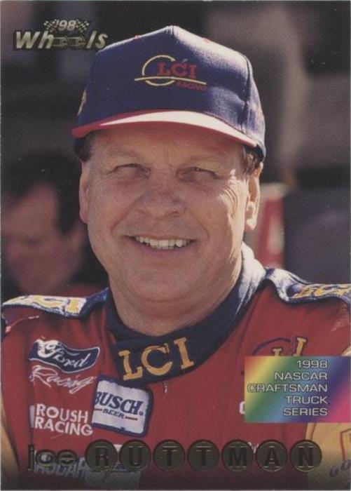 1998 Wheels - Joe Ruttman #67 - 1 of 1