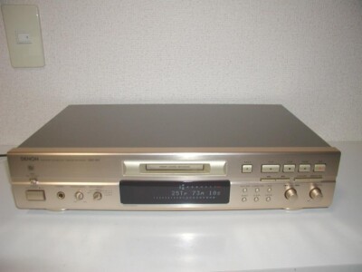 その他 DENON DMD-800 DENON DMD-800 MiniDisc Recorder Home Audio Components Used