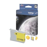 Brother Tintenpatrone LC-1000Y Gelb