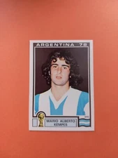 Panini World Cup Story Sonric's : Mario KEMPES #107 Argentina 78. Excellent condition