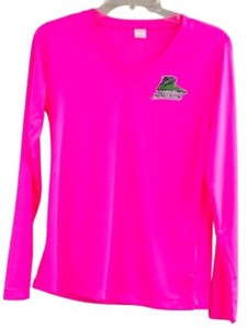 Florida Everblades ECHL Hockey Ladies Long Sleeve T-Shirt XS-4XL Womens New