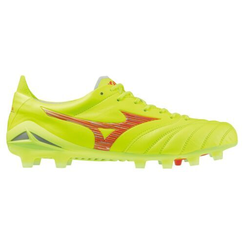 Mizuno Morelia Neo4 IV Japan Yellow Coral Football Soccer