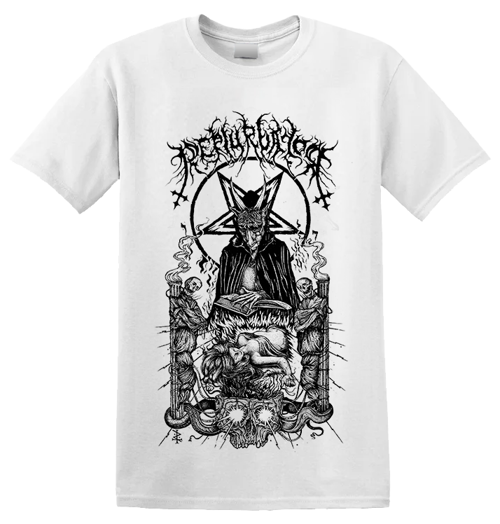 PERTURBATOR 'Sacrifice' T-Shirt (White) Australia