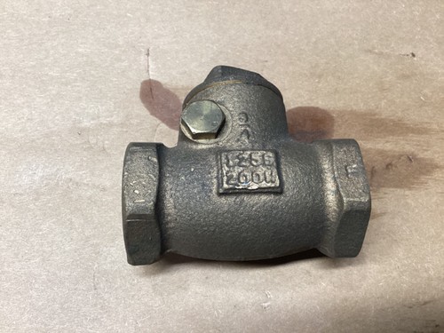125S 3/4” 200W Check Valve Brass #107G114