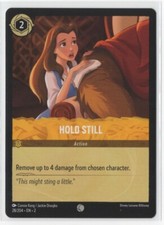 Disney Lorcana Floodborn Hold Still 28/204 Common NON-FOIL