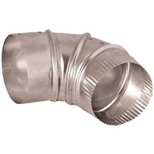 Proplus E432 4 in. Heavy-Duty Aluminum Elbow